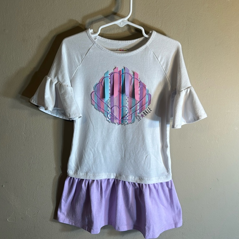 Five Little Girls Summer Dresses Size 4/5